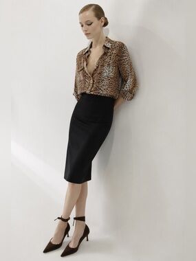 LE SUPERBE Cheetah - Print Walking Safari Shirt